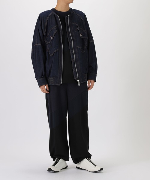 ZUCCa（ズッカ）の「ライトオンスデニム/ジャケット（デニムジャケット・メンズ・ネイビー/ブルー・M size）」の10枚目の写真