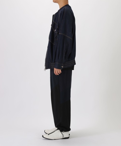 ZUCCa（ズッカ）の「ライトオンスデニム/ジャケット（デニムジャケット・メンズ・ネイビー/ブルー・M size）」の6枚目の写真