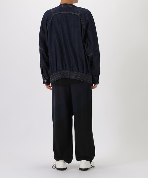 ZUCCa（ズッカ）の「ライトオンスデニム/ジャケット（デニムジャケット・メンズ・ネイビー/ブルー・M size）」の8枚目の写真