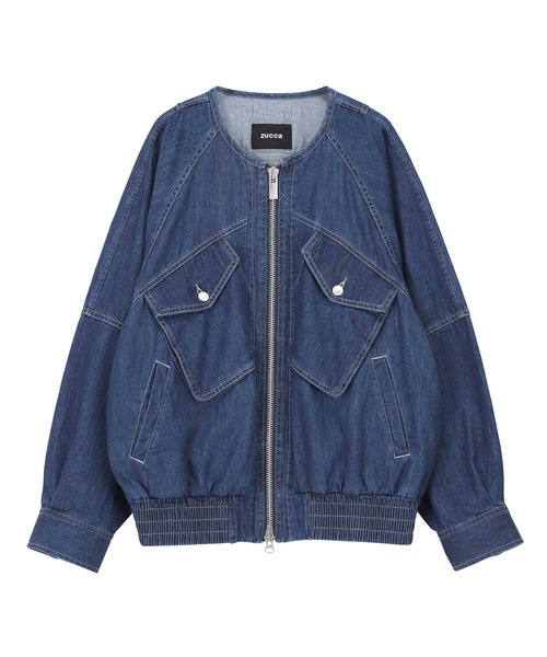 ZUCCa（ズッカ）の「ライトオンスデニム/ジャケット（デニムジャケット・メンズ・ネイビー/ブルー・M size）」の11枚目の写真