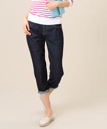 Demi-Luxe BEAMS | Lee / INDIGO アンクルテーパード(デニムパンツ)