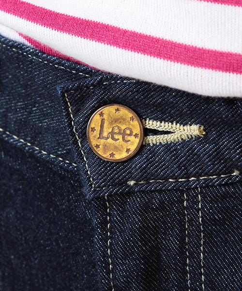 Demi-Luxe BEAMS（デミルクス ビームス）の「Lee / INDIGO アンクルテーパード（デニムパンツ・レディース・インディゴブルー・SMALL/X-SMALL/MEDIUM）」の10枚目の写真