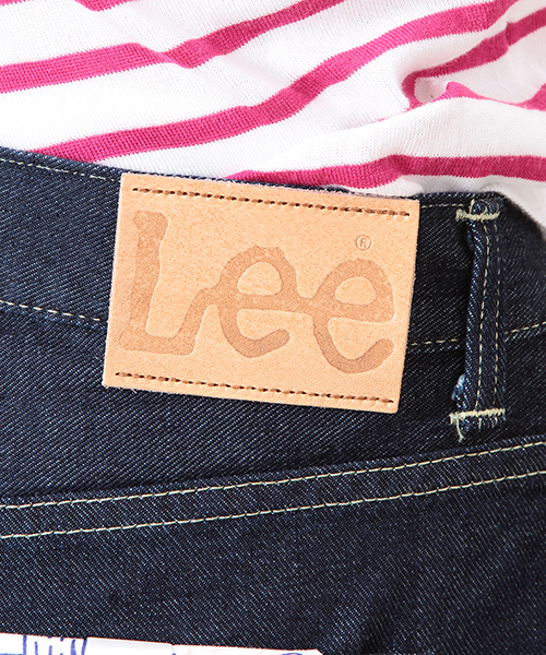 Demi-Luxe BEAMS（デミルクス ビームス）の「Lee / INDIGO アンクルテーパード（デニムパンツ・レディース・インディゴブルー・SMALL/X-SMALL/MEDIUM）」の2枚目の写真