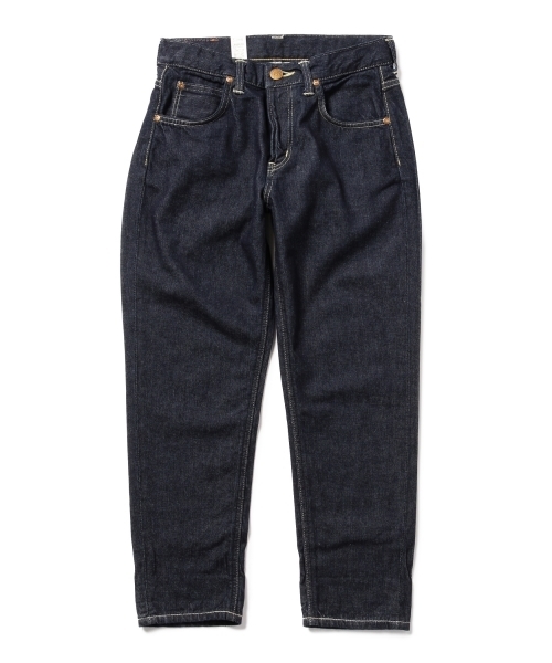Demi-Luxe BEAMS（デミルクス ビームス）の「Lee / INDIGO アンクルテーパード（デニムパンツ・レディース・インディゴブルー・SMALL/X-SMALL/MEDIUM）」の12枚目の写真