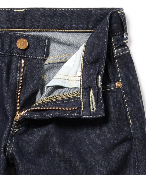 Demi-Luxe BEAMS（デミルクス ビームス）の「Lee / INDIGO アンクルテーパード（デニムパンツ・レディース・インディゴブルー・SMALL/X-SMALL/MEDIUM）」の13枚目の写真