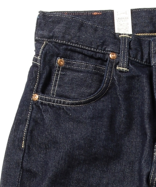 Demi-Luxe BEAMS（デミルクス ビームス）の「Lee / INDIGO アンクルテーパード（デニムパンツ・レディース・インディゴブルー・SMALL/X-SMALL/MEDIUM）」の14枚目の写真