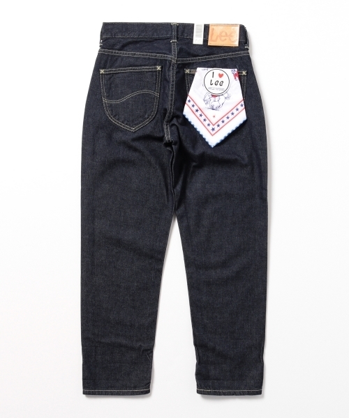 Demi-Luxe BEAMS（デミルクス ビームス）の「Lee / INDIGO アンクルテーパード（デニムパンツ・レディース・インディゴブルー・SMALL/X-SMALL/MEDIUM）」の16枚目の写真