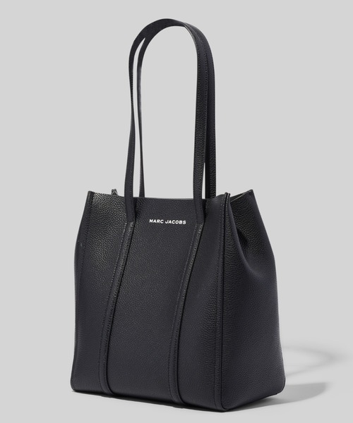 MARC JACOBS(マークジェイコブス)の「THE SHOPPER TOTE BAG/ザ ショッパー トート バッグ(トートバッグ・レディース・ブラック・ONE SIZE)」の2枚目の写真