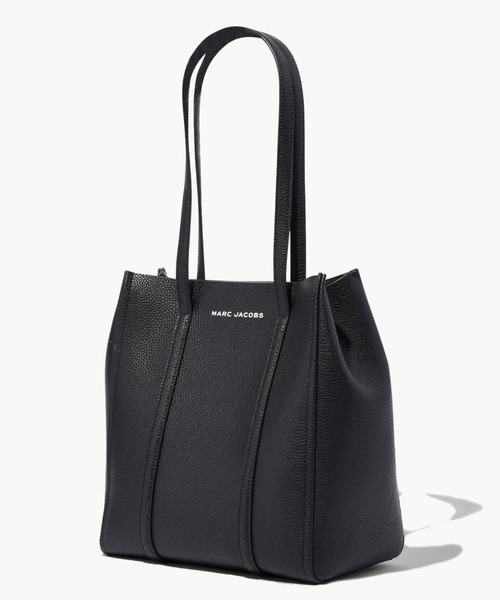 MARC JACOBS(マークジェイコブス)の「THE SHOPPER TOTE BAG/ザ ショッパー トート バッグ(トートバッグ・レディース・ブラック・ONE SIZE)」の8枚目の写真