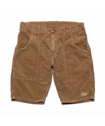 PIGMENT-DYE CORDUROY SURF SHORTS