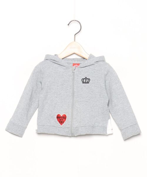 セール ブランド古着 刺繍ジップアップパーカー パーカー Baby Doll ベビードール のファッション通販 Zozoused セール ブランド古着 刺繍ジップアップパーカー パーカー Baby Doll ベビードール のファッション通販 Zozoused