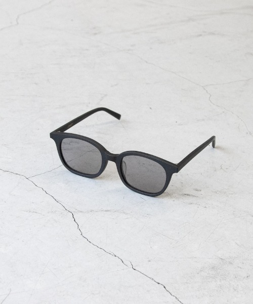 A.D.S.R.（エーディーエスアール）の「A.D.S.R. MONK（サングラス・メンズ・グレー/ライトグリーン系/ブラック/ライトブラウン・FREE）」の2枚目の写真