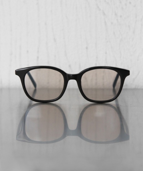A.D.S.R.（エーディーエスアール）の「A.D.S.R. MONK（サングラス・メンズ・グレー/ライトグリーン系/ブラック/ライトブラウン・FREE）」の3枚目の写真