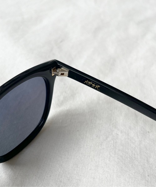 A.D.S.R.（エーディーエスアール）の「A.D.S.R. MONK（サングラス・メンズ・グレー/ライトグリーン系/ブラック/ライトブラウン・FREE）」の5枚目の写真