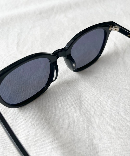 A.D.S.R.（エーディーエスアール）の「A.D.S.R. MONK（サングラス・メンズ・グレー/ライトグリーン系/ブラック/ライトブラウン・FREE）」の6枚目の写真