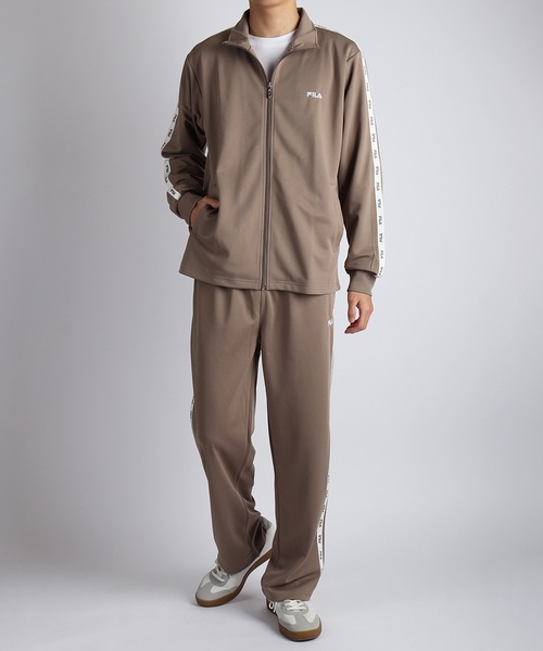 FILA｜フィラ（メンズ）のジャージ（グリーン・カーキ/緑色系）通販