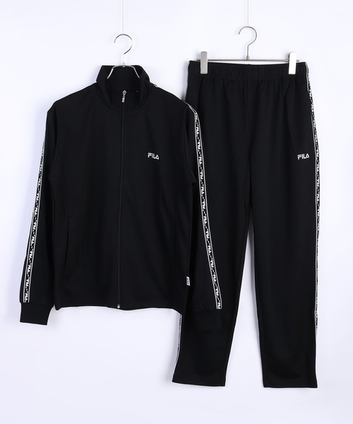 新品タグ付き　FILA　フィラ　セットアップ FILA ジャージ 「FILA/フィラ」ワンポイント ブランド ロゴ 刺繍