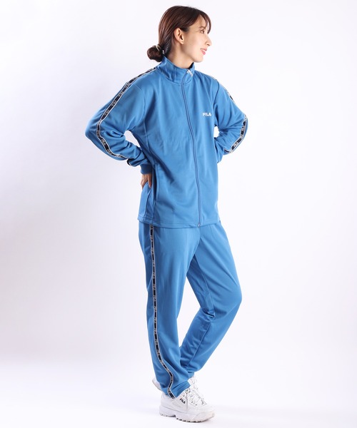 FILA ジャージ FILA ジャージ スムースジャージ テープ付き ジャージ