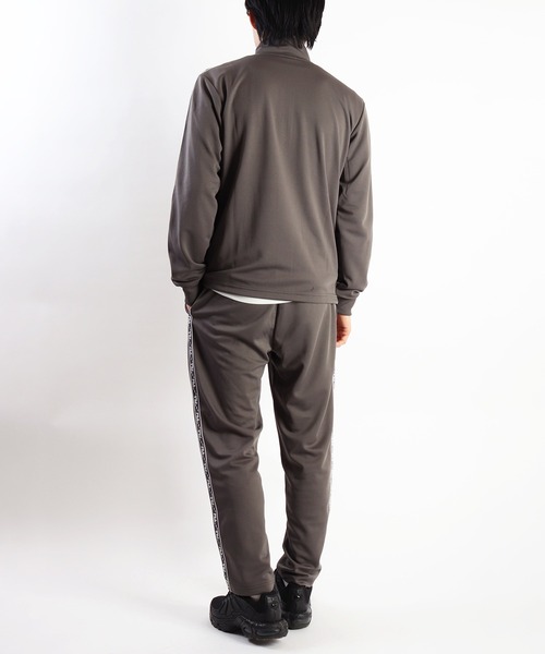 【セール】FILA スムースジャージ テープ付きジャージセットアップ（ジャージ）｜FILA（フィラ）