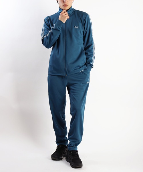 FILAセットアップʕ•ᴥ•ʔサイズS FILA フィラ ウインドブレーカー 上下セット メンズ