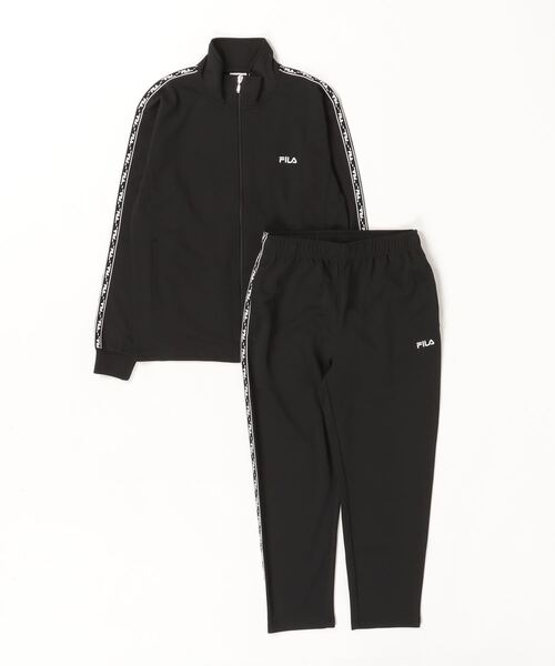 フィラデルフィア・イーグルス Wentz ジャージ XL 黒 セール】FILA スムースジャージ テープ付きジャージセットアップ