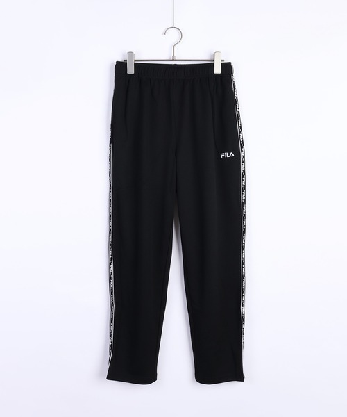 【セール】FILA スムースジャージ テープ付きジャージセットアップ（ジャージ）｜FILA（フィラ）