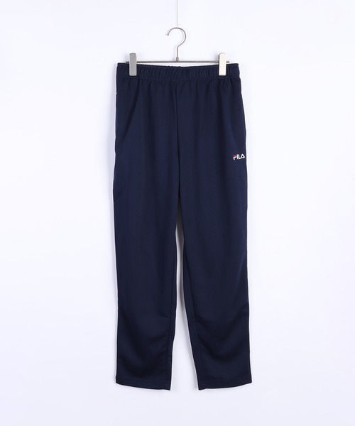 【セール】FILA スムースジャージ テープ付きジャージセットアップ（ジャージ）｜FILA（フィラ）