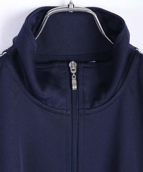 【セール】FILA スムースジャージ テープ付きジャージセットアップ（ジャージ）｜FILA（フィラ）