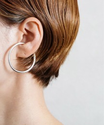 BYOKA | 【BYOKA / ビョーカ】BOLD HOOP EARCUFF / イヤーカフ(イヤーカフ)