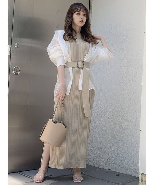 セール ブランド古着 ニットワンピース ワンピース Dazzlin ダズリン のファッション通販 Zozoused
