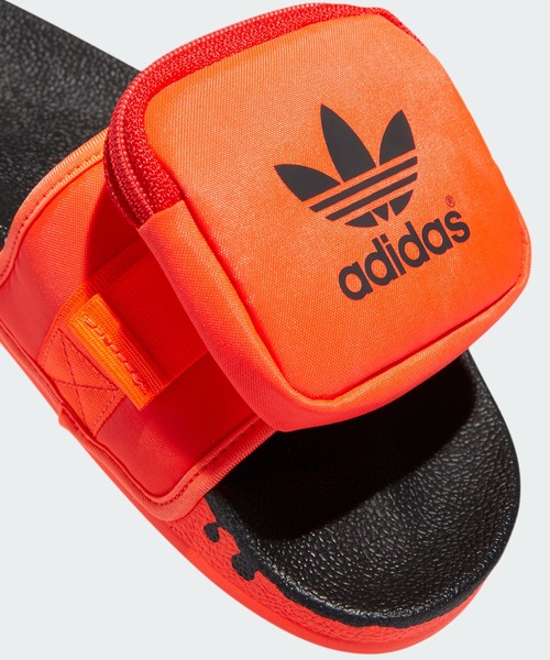 セール Pouchylette サンダル Pouchylette Slides アディダスオリジナルス サンダル Adidas アディダス のファッション通販 Zozotown