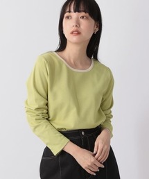 LOWRYS FARM | パイピングタイトＬＳ　265269(Tシャツ/カットソー)