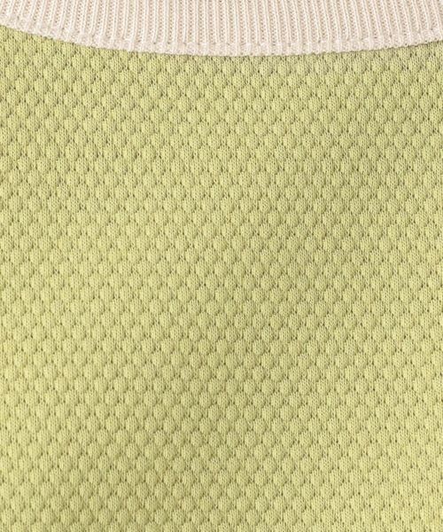 LOWRYS FARM（ローリーズファーム）の「パイピングタイトＬＳ　265269（Tシャツ/カットソー・レディース・ブラック/オフホワイト/カーキ/ブルー・FREE）」の20枚目の写真