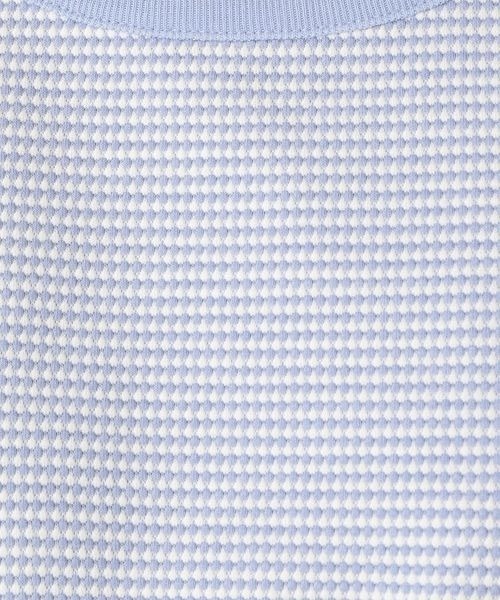 LOWRYS FARM（ローリーズファーム）の「パイピングタイトＬＳ　265269（Tシャツ/カットソー・レディース・ブラック/オフホワイト/カーキ/ブルー・FREE）」の21枚目の写真