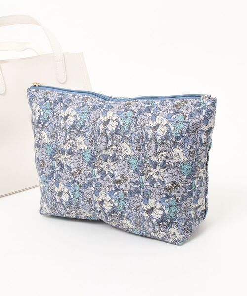 Lugnoncure（ルノンキュール）の「ポーチ付きトートバッグ（トートバッグ・レディース・ベージュ/オフホワイト/グリーン・ﾌﾘ-）」の10枚目の写真