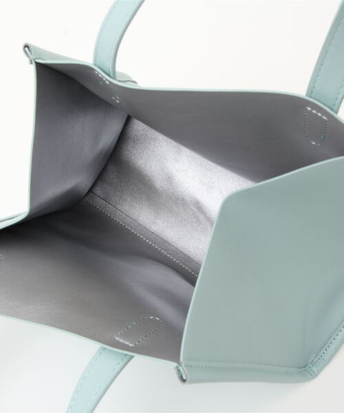 Lugnoncure（ルノンキュール）の「ポーチ付きトートバッグ（トートバッグ・レディース・ベージュ/オフホワイト/グリーン・ﾌﾘ-）」の12枚目の写真