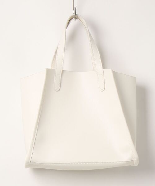 Lugnoncure（ルノンキュール）の「ポーチ付きトートバッグ（トートバッグ・レディース・ベージュ/オフホワイト/グリーン・ﾌﾘ-）」の14枚目の写真