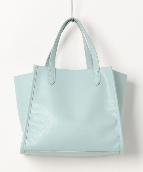 Lugnoncure（ルノンキュール）の「ポーチ付きトートバッグ（トートバッグ・レディース・ベージュ/オフホワイト/グリーン・ﾌﾘ-）」の15枚目の写真