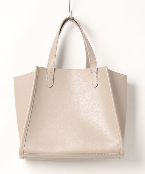 Lugnoncure（ルノンキュール）の「ポーチ付きトートバッグ（トートバッグ・レディース・ベージュ/オフホワイト/グリーン・ﾌﾘ-）」の16枚目の写真