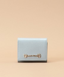 Samantha Thavasa（サマンサタバサ）の「ラメレザービジュー ミニ財布（財布）」