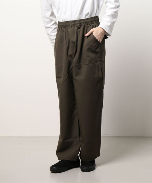 CRAFT STANDARD BOUTIQUE（クラフトスタンダードブティック）の「ユーティリーティーパンツ　＊（その他パンツ・メンズ・ブラック/オリーブ・LL/M/L）」の6枚目の写真