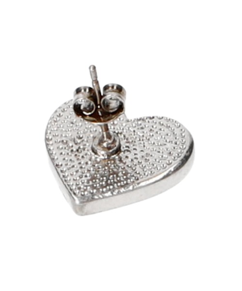 X-girl(エックスガール)の「X-girl HEART EARRINGS(ピアス(両耳用)・レディース・ブラック/レッド・ONE SIZE)」の11枚目の写真