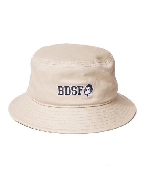 BEN DAVIS(ベンデイビス)の「《BEN DAVIS》EMBRO BUCKET(ハット・キッズ・ブルー/ベージュ/ブラック・FREE)」の3枚目の写真