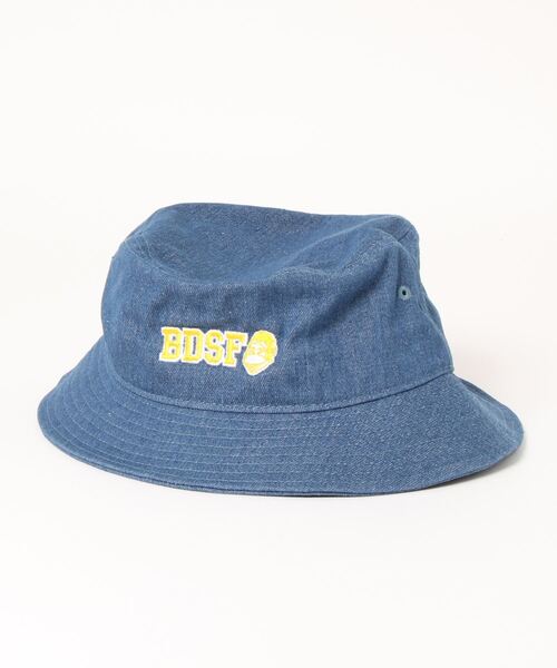 BEN DAVIS(ベンデイビス)の「《BEN DAVIS》EMBRO BUCKET(ハット・キッズ・ブルー/ベージュ/ブラック・FREE)」の5枚目の写真