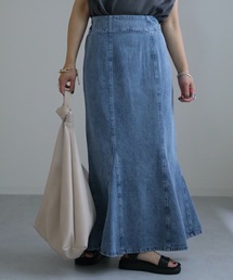 ap retro | デニムマーメイドスカート(デニムスカート)