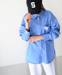 CANAL JEAN | El mar(エルマール) ワッペンシャツ(シャツ/ブラウス)