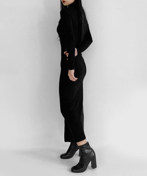LVEU.（ラブユ.）の「Front button one-piece / フロントボタン
