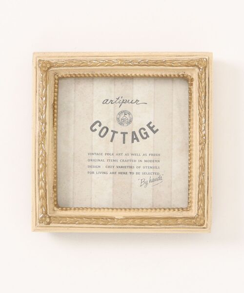 ammy.(エイミードット)の「【 ammy. / エイミードット 】 アンティーク調 オーバル スクエア フォト ミニ フレーム / 写真立て(フォトフレーム・レディース・ホワイト/ブラック/グレー/ゴールド/ホワイト系その他/ブラック系その他/グレー系その他/ゴールド系その他/ブラック系その他2/グレー系その他2/ゴールド系その他2/ホワイト系その他2・FREE)」の4枚目の写真