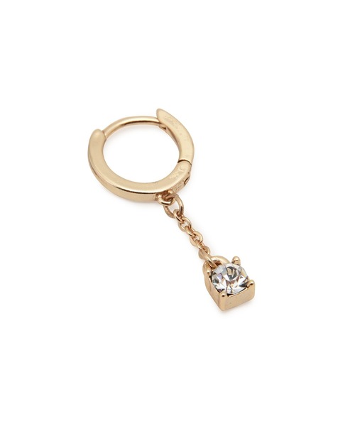 VIS（ビス）の「【WEB限定】ゆれビジュープチピアス（ピアス（両耳用）・レディース・その他1/グレー系その他/イエロー・FREE）」の9枚目の写真