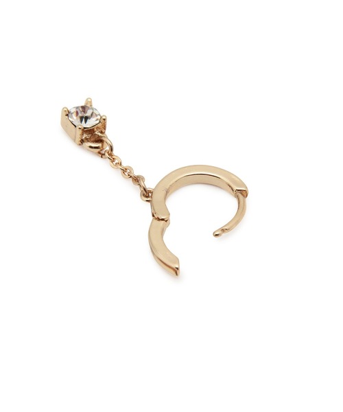 VIS（ビス）の「【WEB限定】ゆれビジュープチピアス（ピアス（両耳用）・レディース・その他1/グレー系その他/イエロー・FREE）」の10枚目の写真